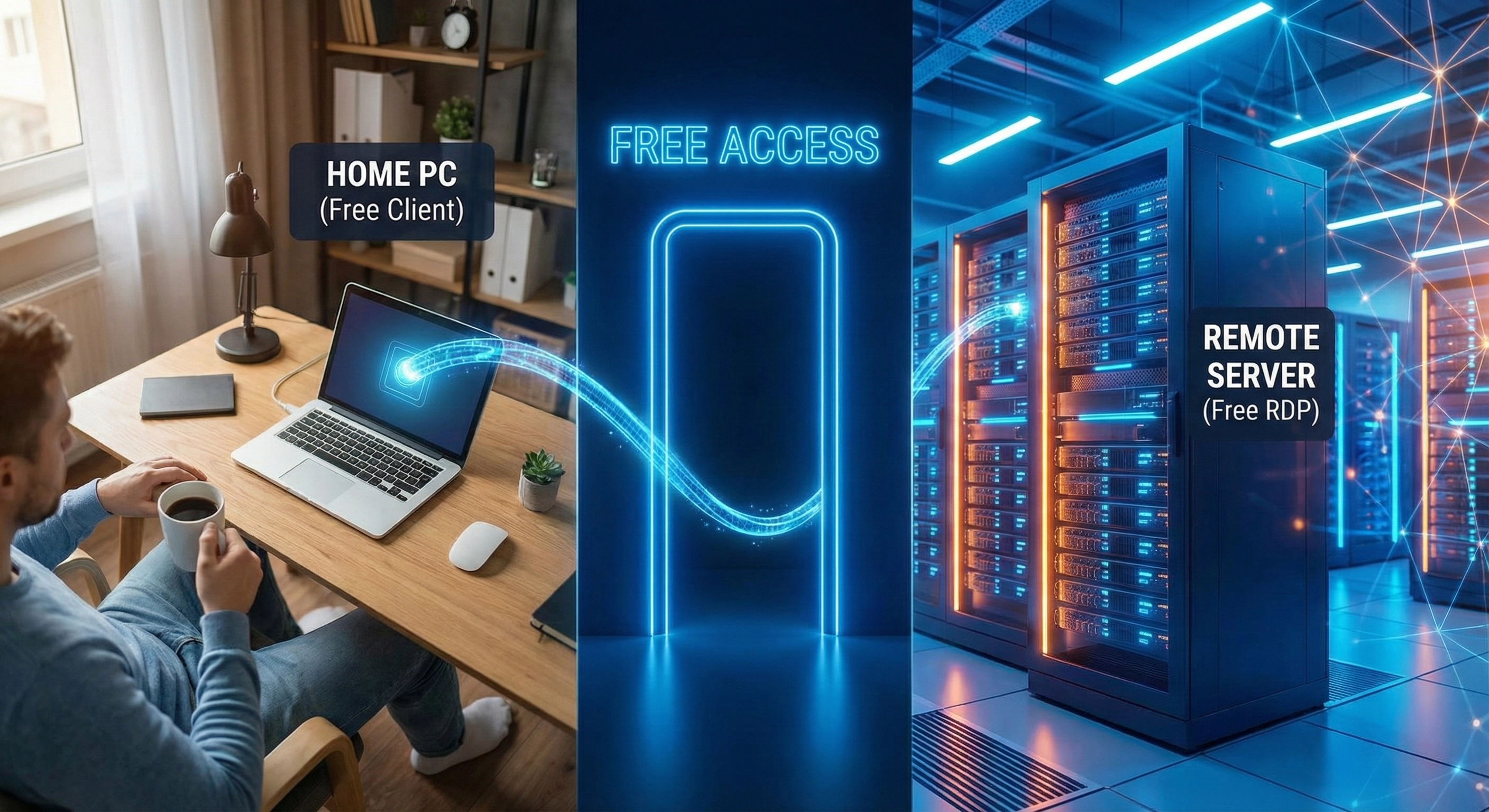 Free RDP Server Access